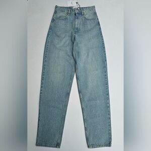 Isabel Marant Etoile Corsy High Rise Tapered Jeans